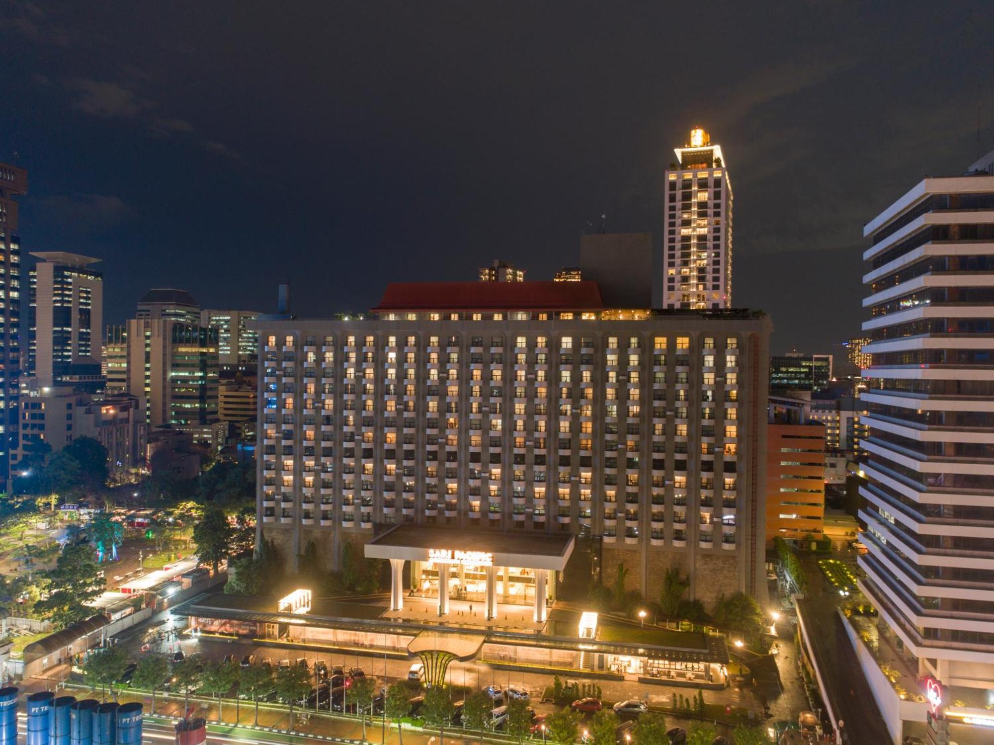 Sari Pacific Jakarta, Autograph Collection Hotel Eksteriør billede